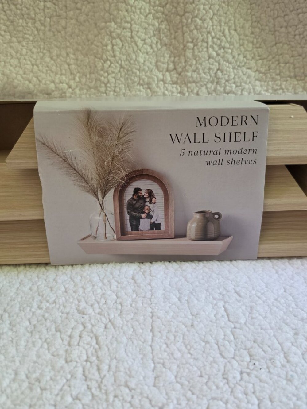 Hobby Lobby Modern Wall Shelfs - NIB